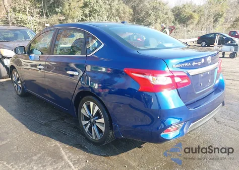 2017 Nissan Sentra Sl z USA, uszkodzony, nr VIN 3N1AB7AP4HY242202